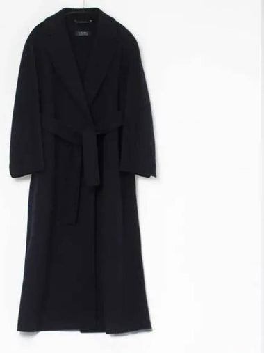 ESTURIA 29016131 012 29016131600 Esturian virgin wool coat - MAX MARA - BALAAN 1