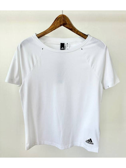 Sportswear Loose Fit Short Sleeve T-Shirt White - ADIDAS - BALAAN 2