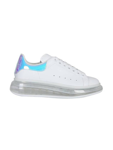 WoMen's Air Multi-Tab Oversole Low Top Sneakers White - ALEXANDER MCQUEEN - BALAAN 1