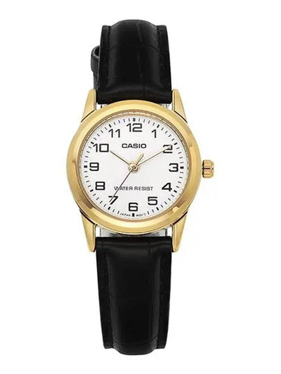 Analog Watch Gold Black - CASIO - BALAAN 2