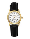 Analog Watch Gold Black - CASIO - BALAAN 2