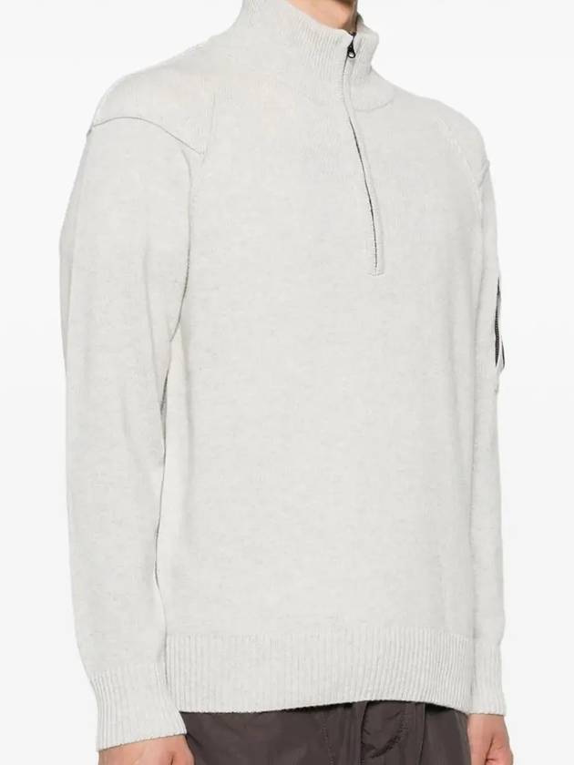 CP Company Men s Wool Half Zip up Knit 17CMKN144A M13 - CP COMPANY - BALAAN 3