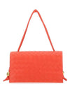 Intrecciato Strap Trio Shoulder Bag Orange - BOTTEGA VENETA - BALAAN 1