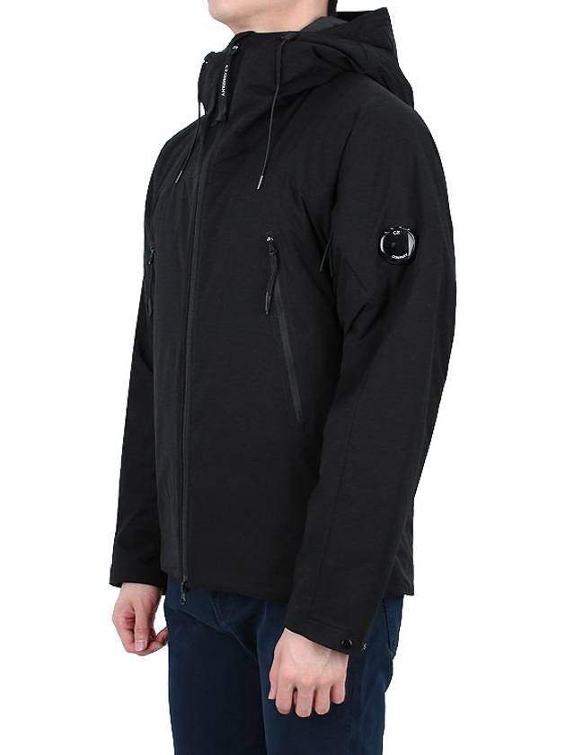 Pro Tech Hooded Jacket Black - CP COMPANY - BALAAN 5