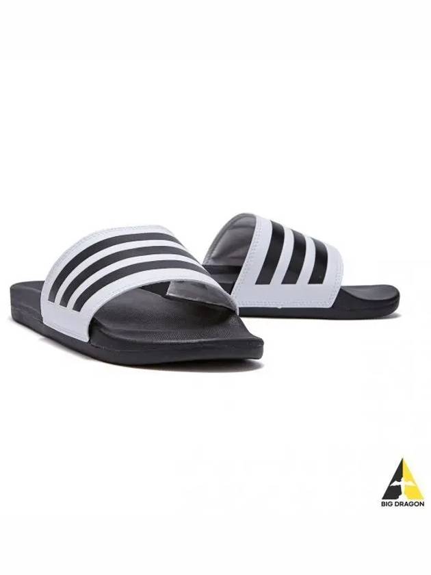 Adilette Comfort Slippers White - ADIDAS - BALAAN 2