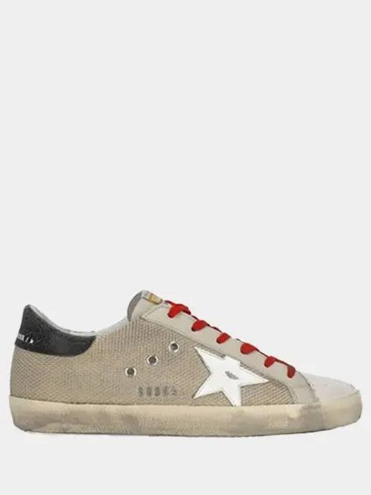 Black Tab Superstar Low-Top Sneakers Grey - GOLDEN GOOSE - BALAAN 2