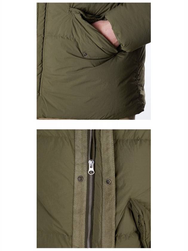 Arctic Down Parka Khaki - TEN C - BALAAN 7