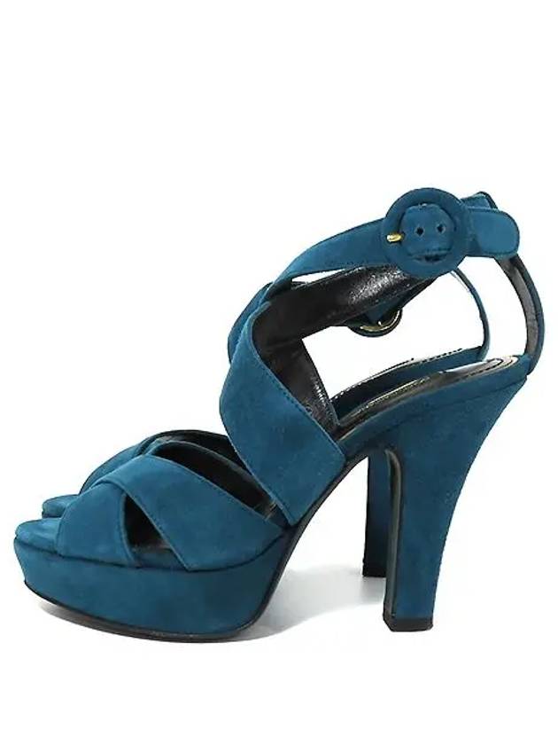 Smith Market Teal Shoes Women s - DOLCE&GABBANA - BALAAN 3