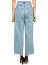 Indigo Delave Straight Jeans Light Blue - A.P.C. - BALAAN 7