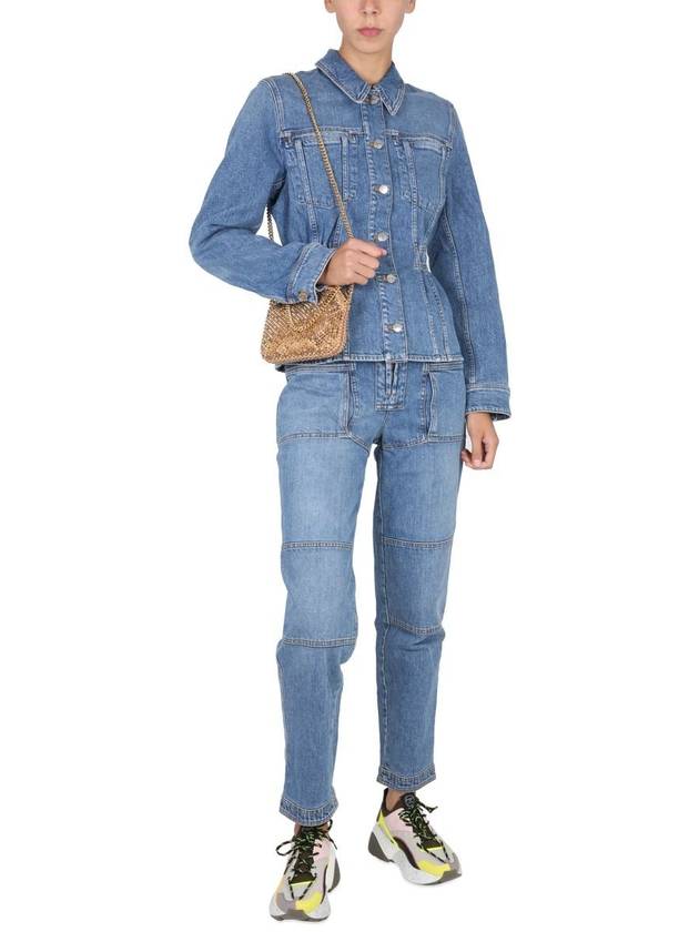 Denim Jacket 6D00653SPH044402 B0040188868 - STELLA MCCARTNEY - BALAAN 3