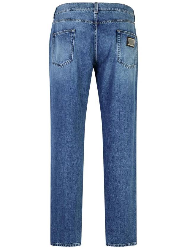 Mid-rise straight jeans GP02XDG8KZ6 - DOLCE&GABBANA - BALAAN 4