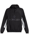 Mattres Logo Hoodie Black - MONCLER - BALAAN 2