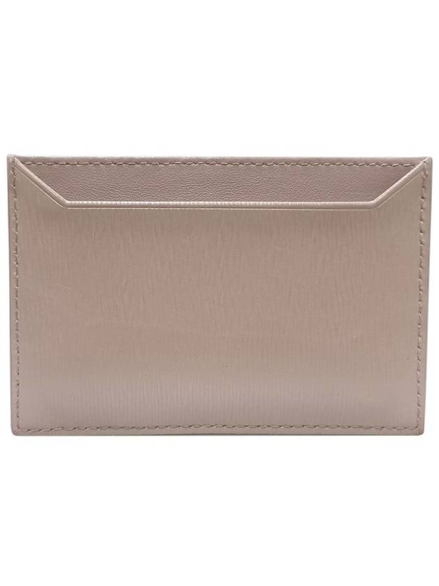 Women s 1MC208 Vitello Move Beige Gold Logo Card Wallet - PRADA - BALAAN 3