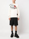 Jurassic Park Sweatshirt Ivory - NEIL BARRETT - BALAAN 4