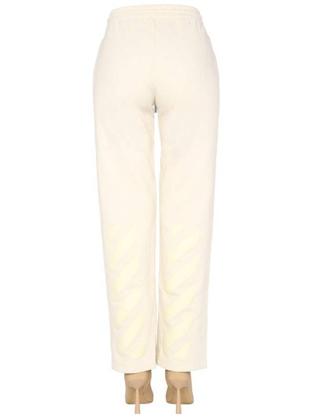 Offwhite bag diag straight pants - OFF WHITE - BALAAN 5