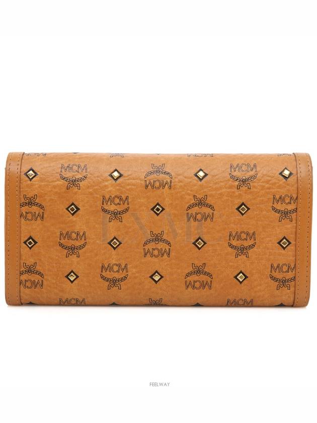 women s long wallet - MCM - BALAAN 4