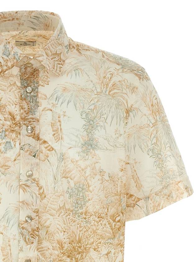 Etro Floral Shirt - ETRO - BALAAN 3