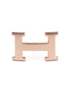 Belt Constance belt buckle 18K rose gold H049529 - HERMES - BALAAN 1