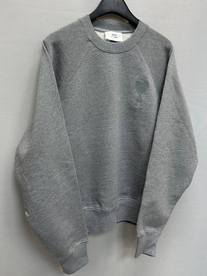 Big Heart Sweatshirt - AMI - BALAAN 2