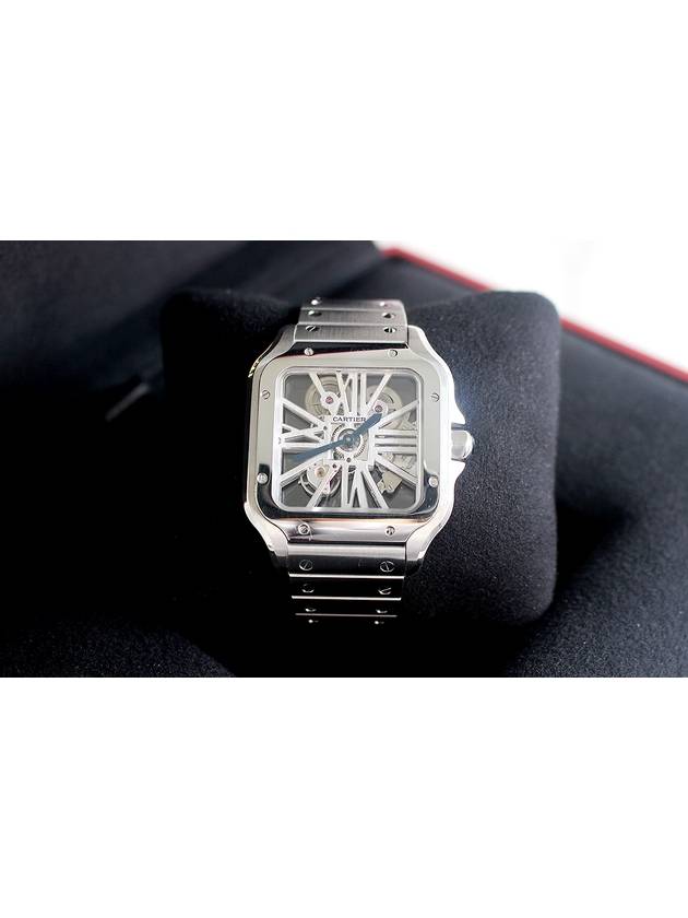 Santos de Skeleton Watch Large WHSA0015 - CARTIER - BALAAN 4