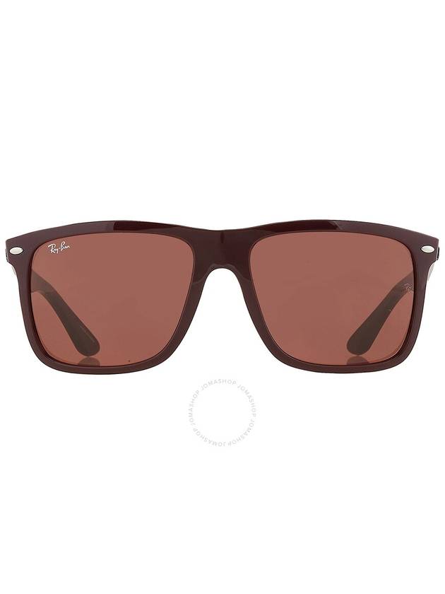 Ray Ban Boyfriend Two Red Square Unisex Sunglasses RB4547 6718C5 60 - RAY-BAN - BALAAN 1