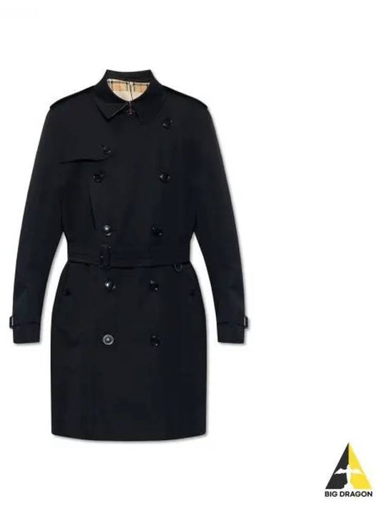 Trench Coat 8079386 A1189 Black - BURBERRY - BALAAN 2