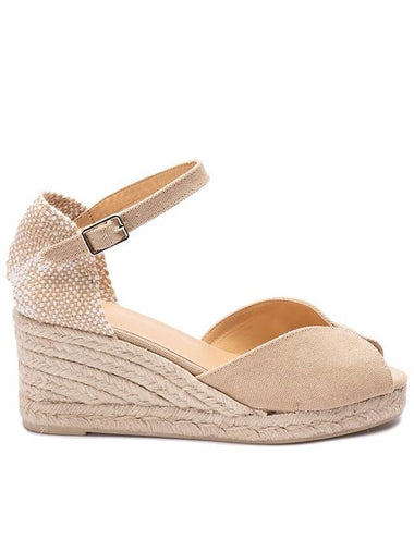 Castaner `Bianca/6/002` Wedge Espadrilles - CASTANER - BALAAN 1