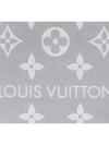 LV Essential Monogram Wool Scarf Light Grey - LOUIS VUITTON - BALAAN 5