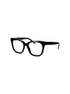 Logo Temple Square Frame Glasses GV50069I 001 - GIVENCHY - BALAAN 2