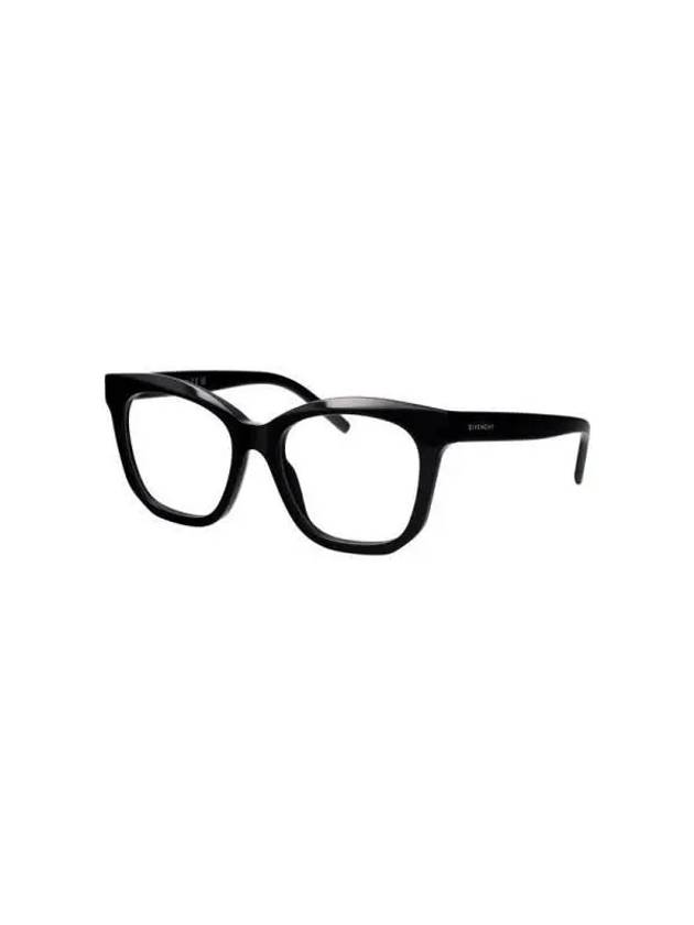 Logo Temple Square Frame Glasses GV50069I 001 - GIVENCHY - BALAAN 2