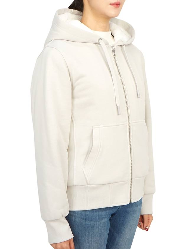 Classic Bunny 2 Zip Up Hoodie White Lining Willow Grey - MOOSE KNUCKLES - BALAAN 5