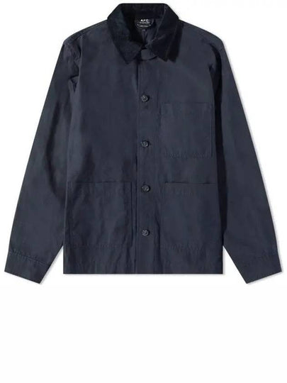 Gabriel Jacket Navy - A.P.C. - BALAAN 2