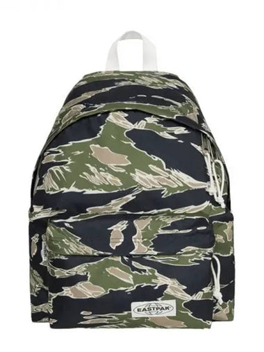 Backpack Bag Padded Parker Camo Forest EJABA03 40W 482088 - EASTPAK - BALAAN 1