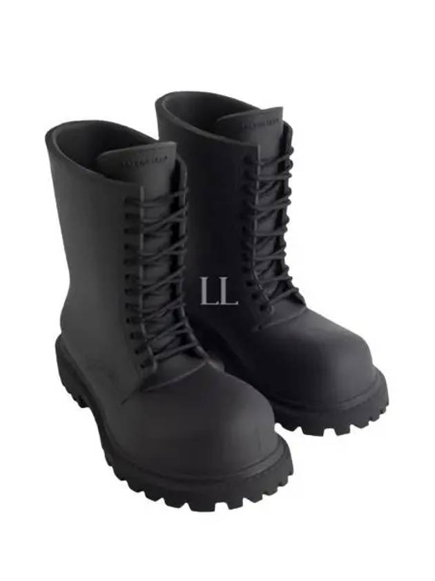 Men's Steroid Wolker Boots Black - BALENCIAGA - BALAAN 2