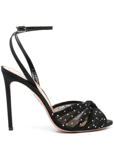 Aquazzura Sandals Black - AQUAZZURA - BALAAN 1