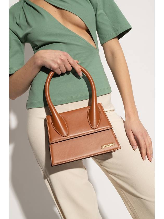 Le Grand Chiquito Signature Large Tote Bag Light Brown - JACQUEMUS - BALAAN 3