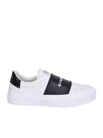 Logo Band City Sports Low Top Sneakers White - GIVENCHY - BALAAN 2