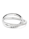 Hyperbola Crystal Stackable Ring 5691229 - SWAROVSKI - BALAAN 1