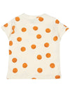 Kids short sleeve t shirt 2422013311 OFFWHITE - MINI RODINI - BALAAN 2