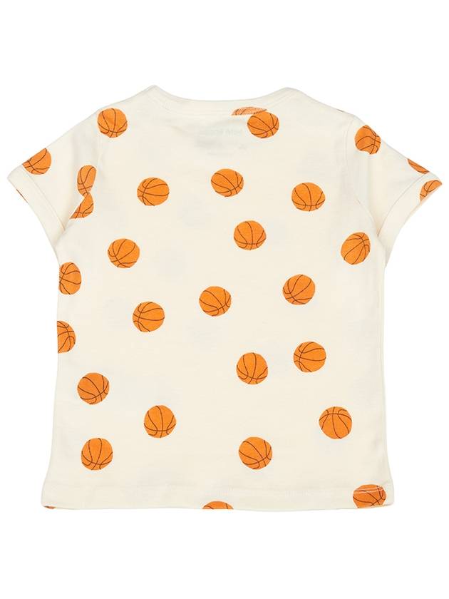 Kids short sleeve t shirt 2422013311 OFFWHITE - MINI RODINI - BALAAN 2