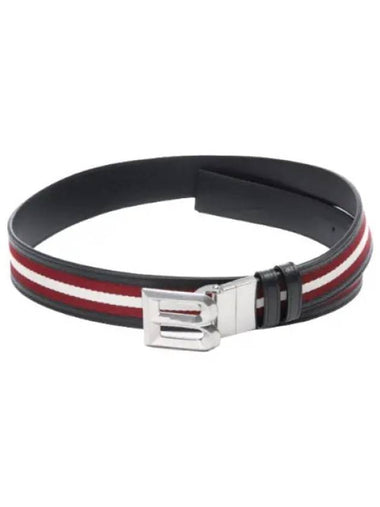 two tone belt - BALLY - BALAAN 1