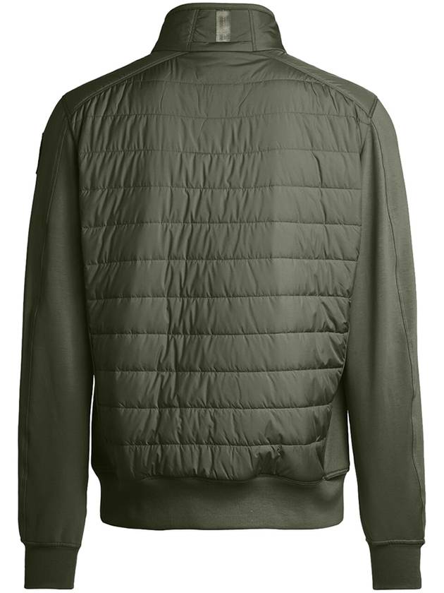 Men's Elliot Hybrid Zip-Up Jacket Thyme - PARAJUMPERS - BALAAN 3