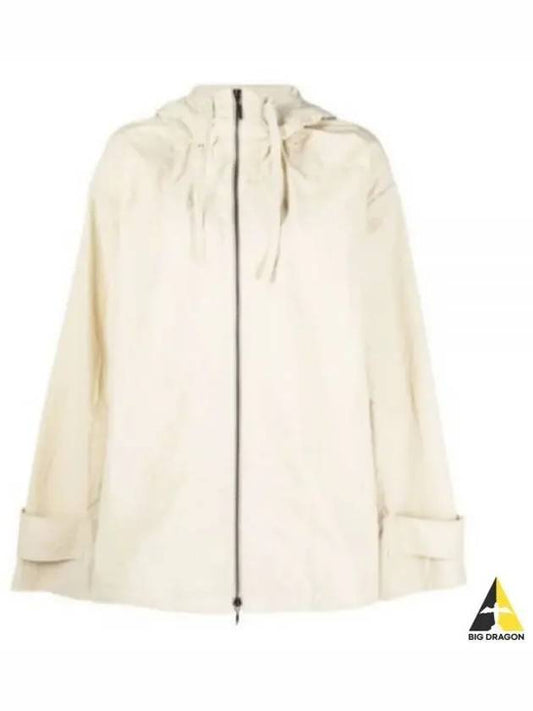 Ombra hooded jacket beige SNW 896 - STUDIO NICHOLSON - BALAAN 1