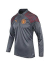 Manchester City Training Long Sleeve T-Shirt Grey - PUMA - BALAAN 1