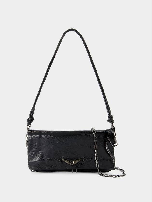 Rock Eternal Crossbody - Zadig & Voltaire - Leather - Black - ZADIG & VOLTAIRE - BALAAN 1