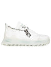 odd sea mesh low-top sneakers white silver - OFF WHITE - BALAAN.