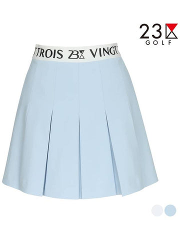 Golf Banding Pleated Skirt EN2LPC032 - 23KU - BALAAN 1