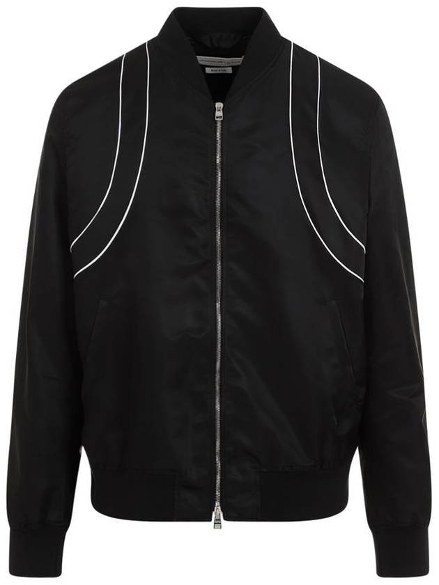 24FW Jacket 794249QRAAK 1000 Black - ALEXANDER MCQUEEN - BALAAN 2