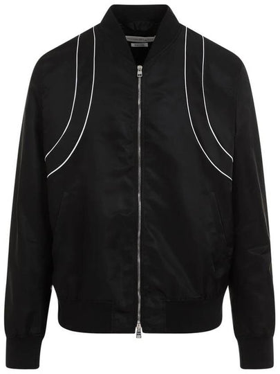 24FW Jacket 794249QRAAK 1000 Black - ALEXANDER MCQUEEN - BALAAN 2