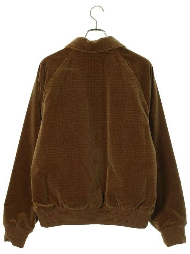 Cotton Jacket Brown - DIOR - BALAAN 3